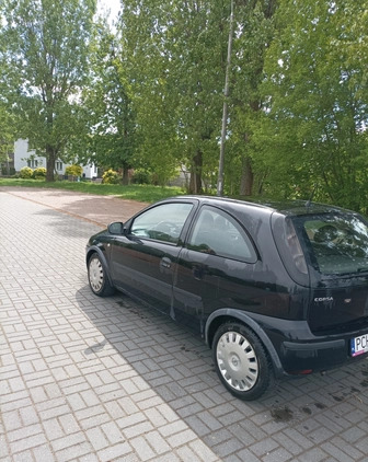 Opel Corsa cena 4499 przebieg: 200000, rok produkcji 2004 z Szamocin małe 79